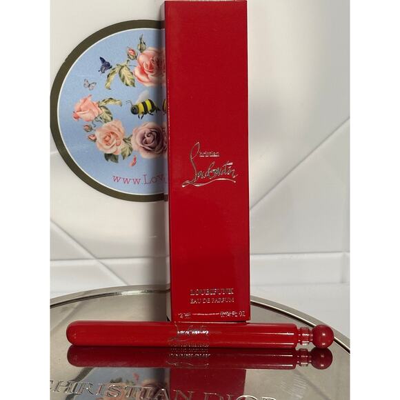 Christian Louboutin LOUBIFUNK EDP - 4 mL - NEW in BOX - Picture 1 of 2